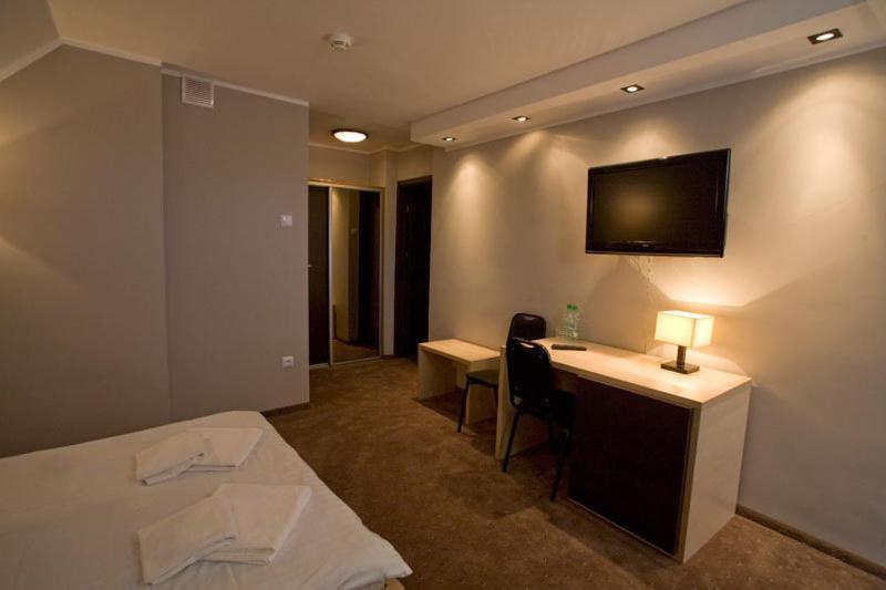 Hotel Dodo Biłgoraj Eksteriør billede